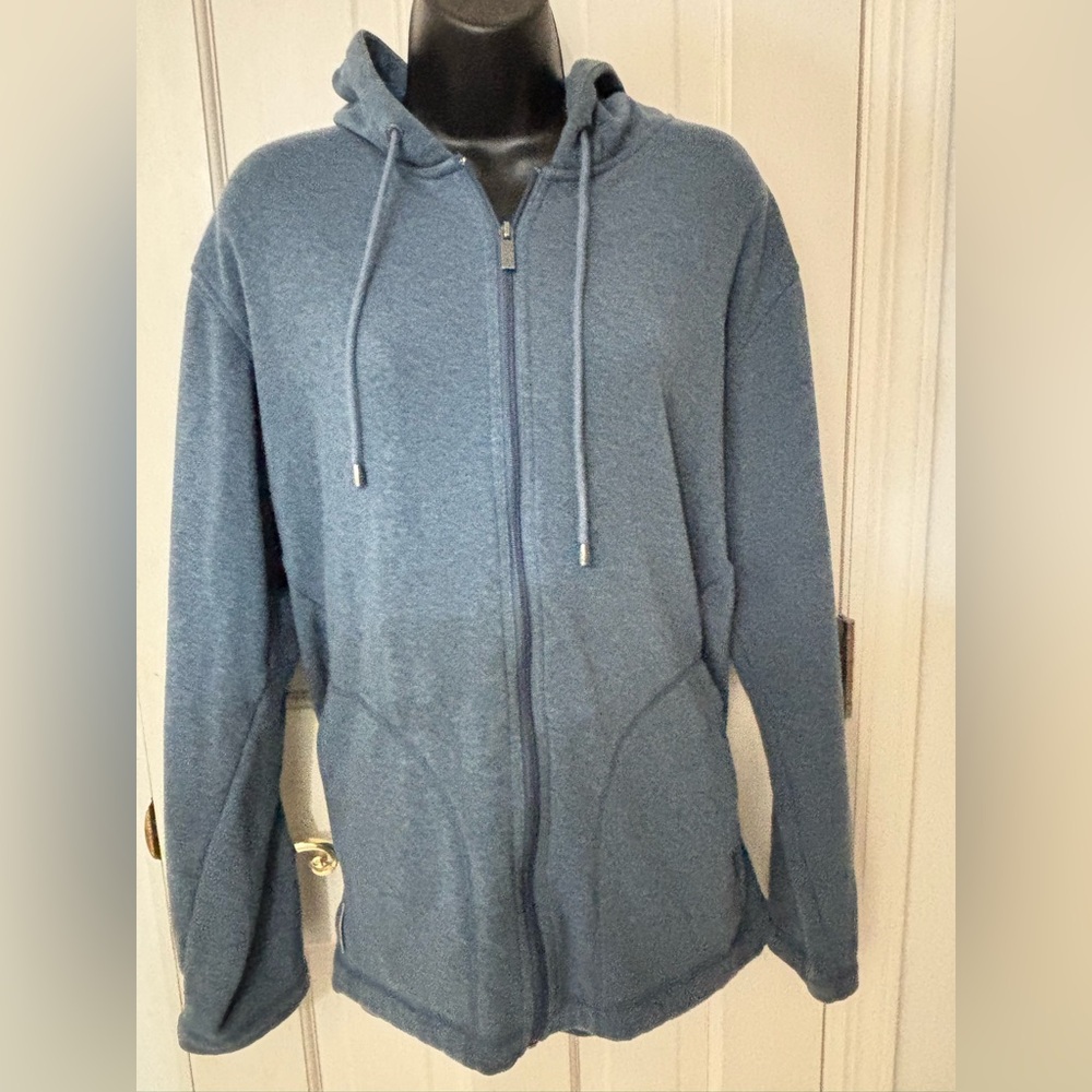 UGG Men's Zip-Up Sweater in Blue